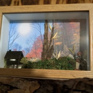 PXL_20250915_233831843.PORTRAIT Cabin in the Woods (5x7)