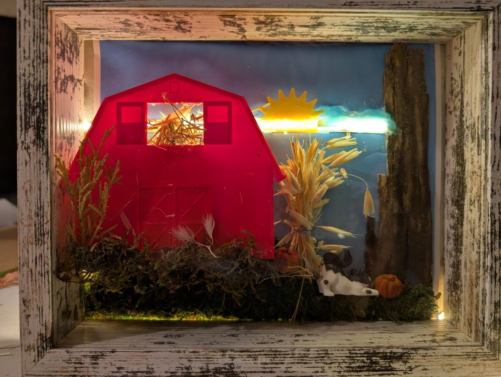 Red Barn in Autumn (11x14)