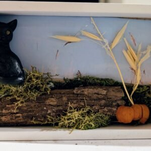 PXL_20251019_230302928.PORTRAIT.ORIGINAL~2 Halloween Cat on a Log magnet