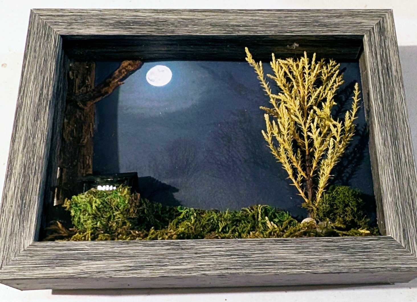 Spooky Cabin in the Woods 5x7