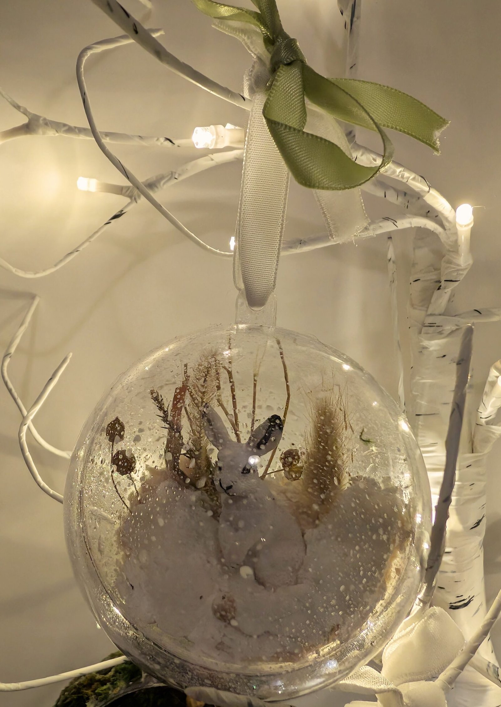 Snowshoe Hare Ornament