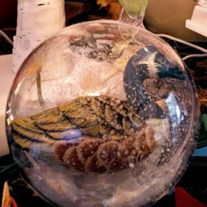 Canadian Goose Winter Ornament